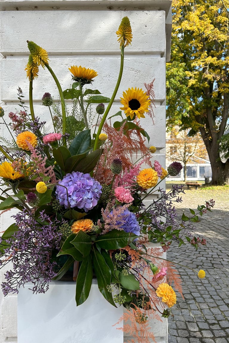 Fleurs évenement