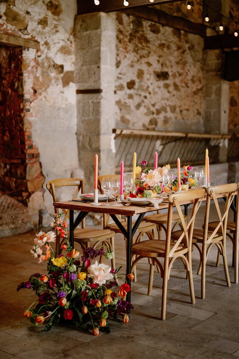 Fleurs pour mariage 
