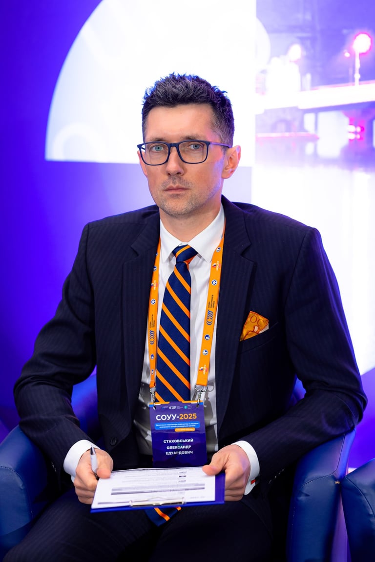 Стаховський Олександр лікар уролог онкоуролог  Stakhovskyi Oleksandr MD 