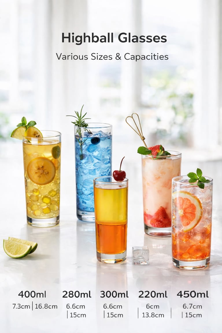 Highball Glass wholesale in China
