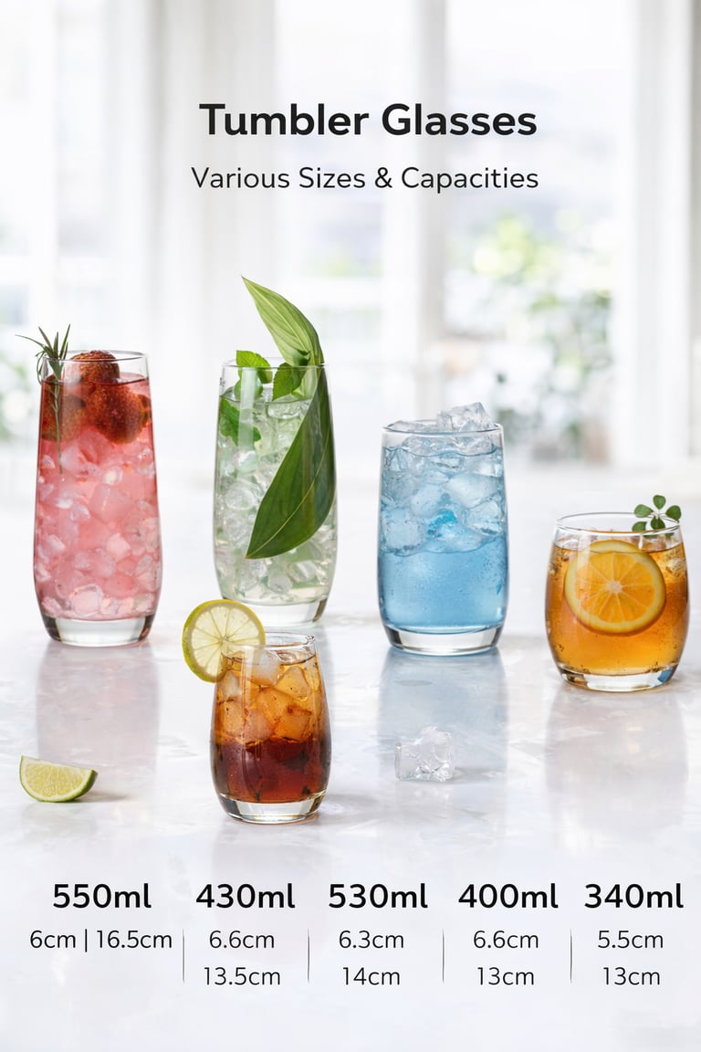 Tumbler Glass Wholesale in China