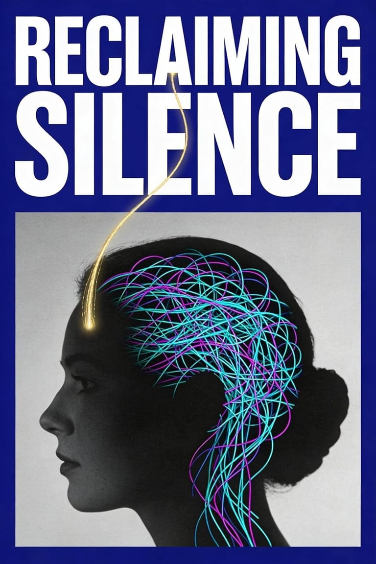 Reclaiming Silence book cover