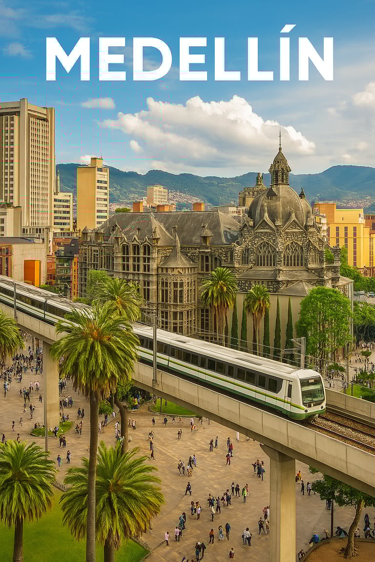 Situada en el corazón del departamento de Antioquia, esta ciudad se ha convertido en un epicentro turístico, cultural, económ