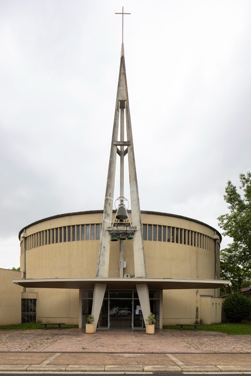 Image de l'église de Salies