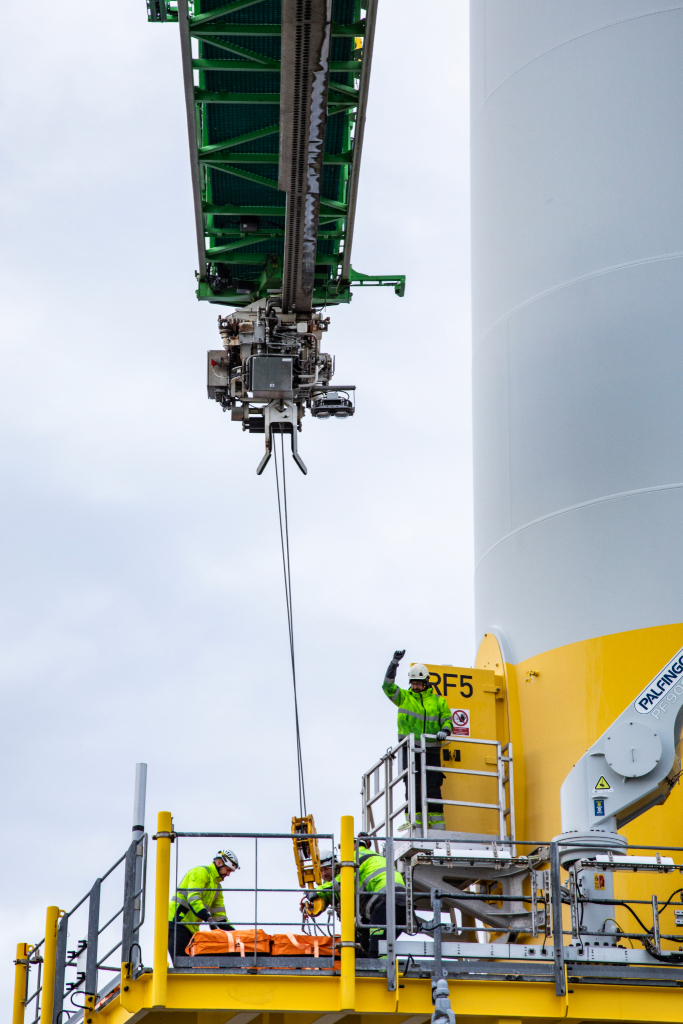 Cyan Renewables - Global Offshore Wind Vessel Operations