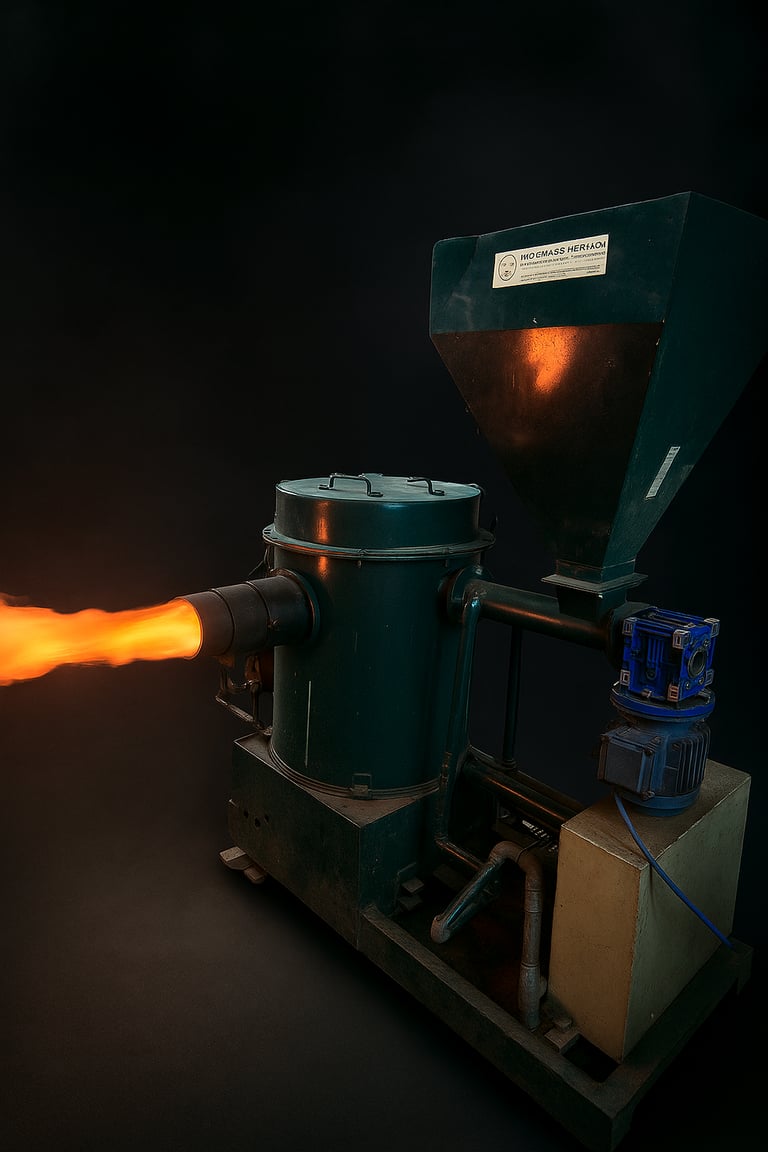 Industrial Burner