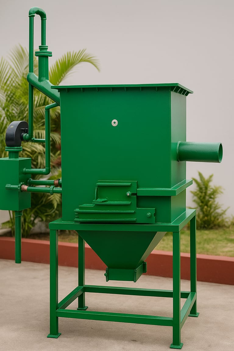 Biomass Gasification Burner