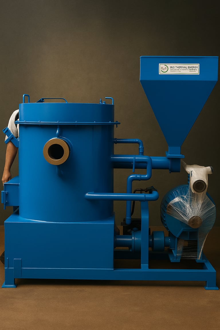 Industrial Burner 
