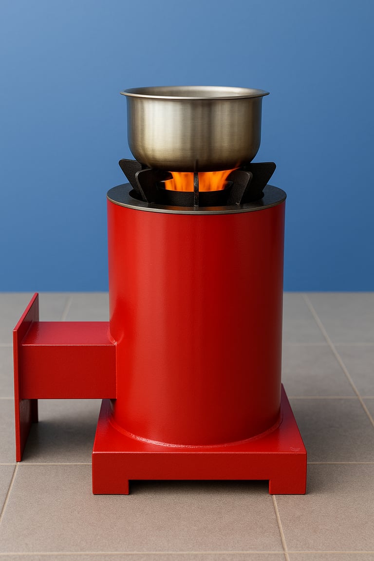 Gasification Stove-mini