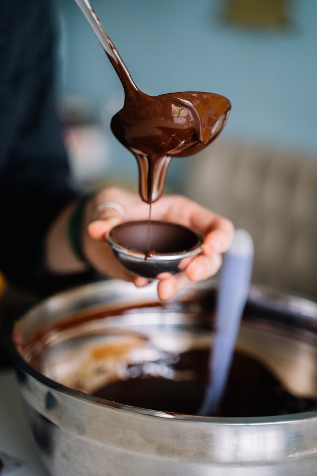 Cobertura de chocolate - Ingrediente de alta calidad para Cubitos Ice Cream