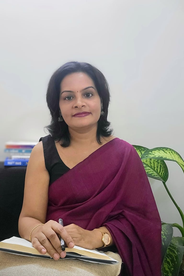 Rashmo Pillai | Counselling Psychologist | Trauma informed therapy