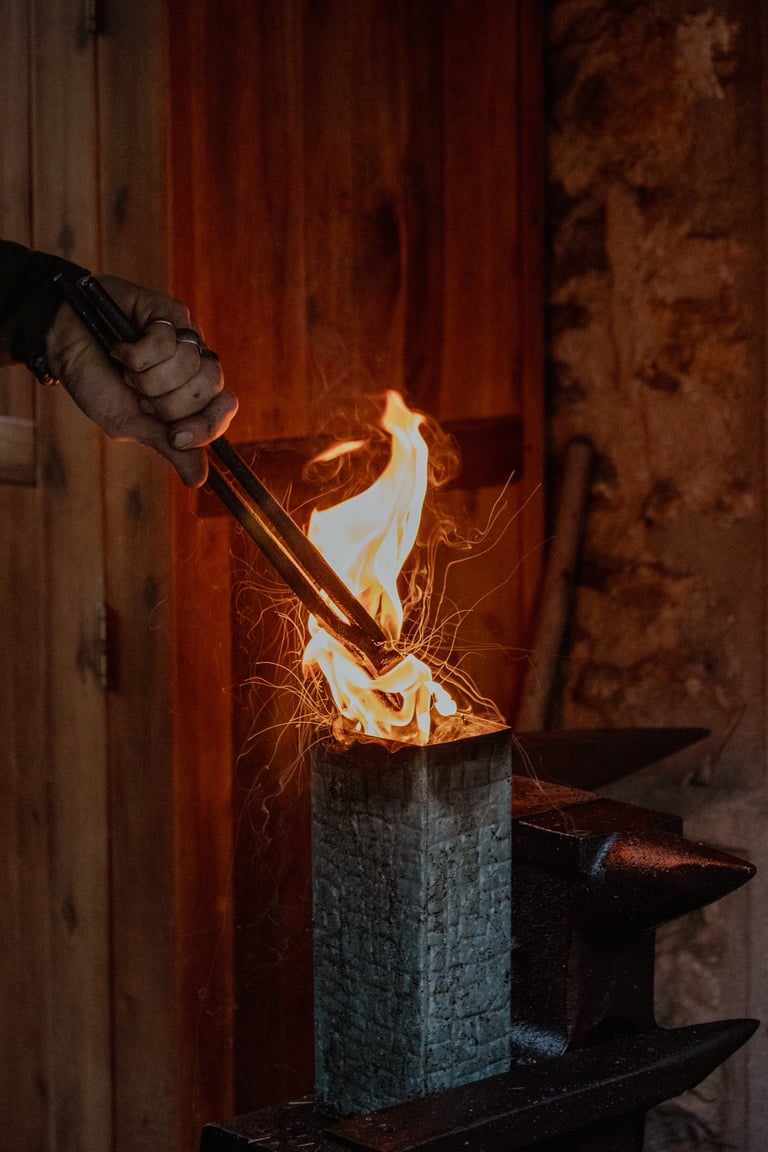 photo reportage coutelier