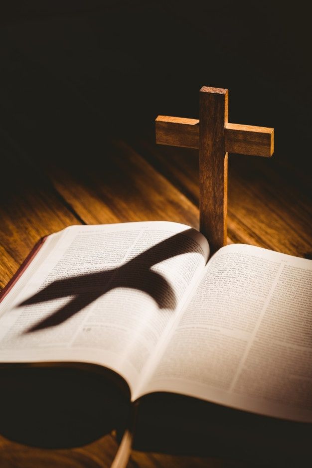 cross and bible