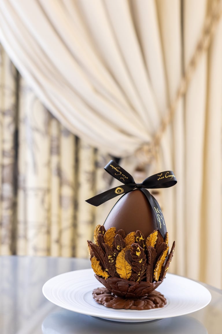 Oeuf De Pâques, Domaine des Crayères, à Reims