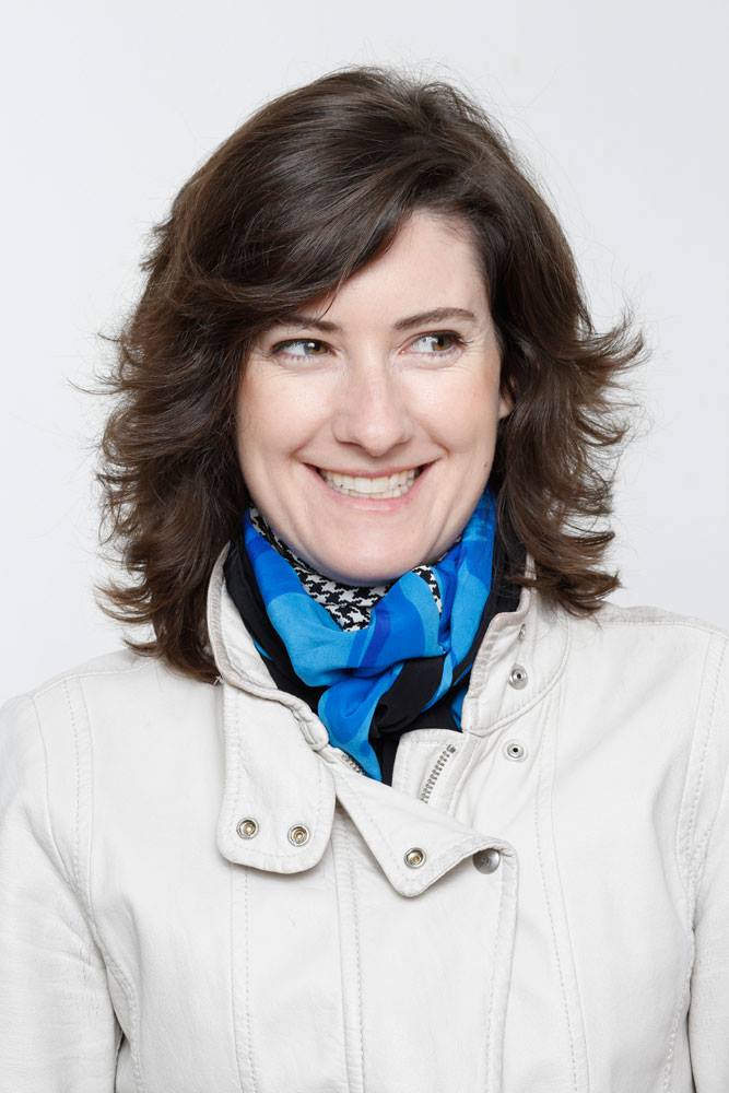 Photographie portrait de Perrine Rousselet