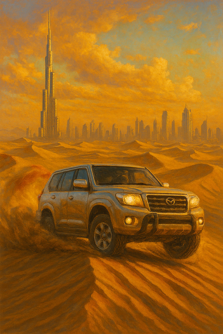 Dune Bashing  Car