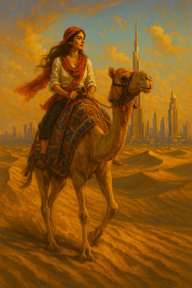 Camel Riding