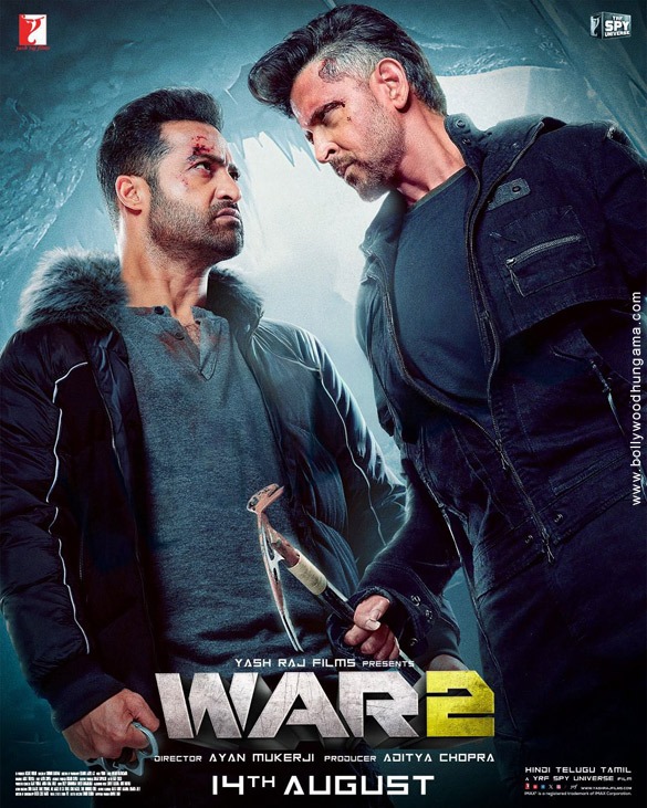 war 2 2025 movie tickets