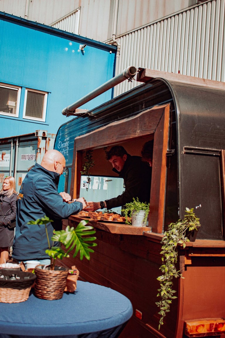 peppie & koffie foodtruck groningen catering leer Duitsland