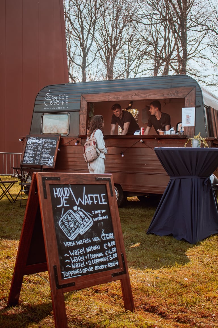 peppie & koffie foodtruck groningen catering zuidlaren sprookjesbos sprookjes