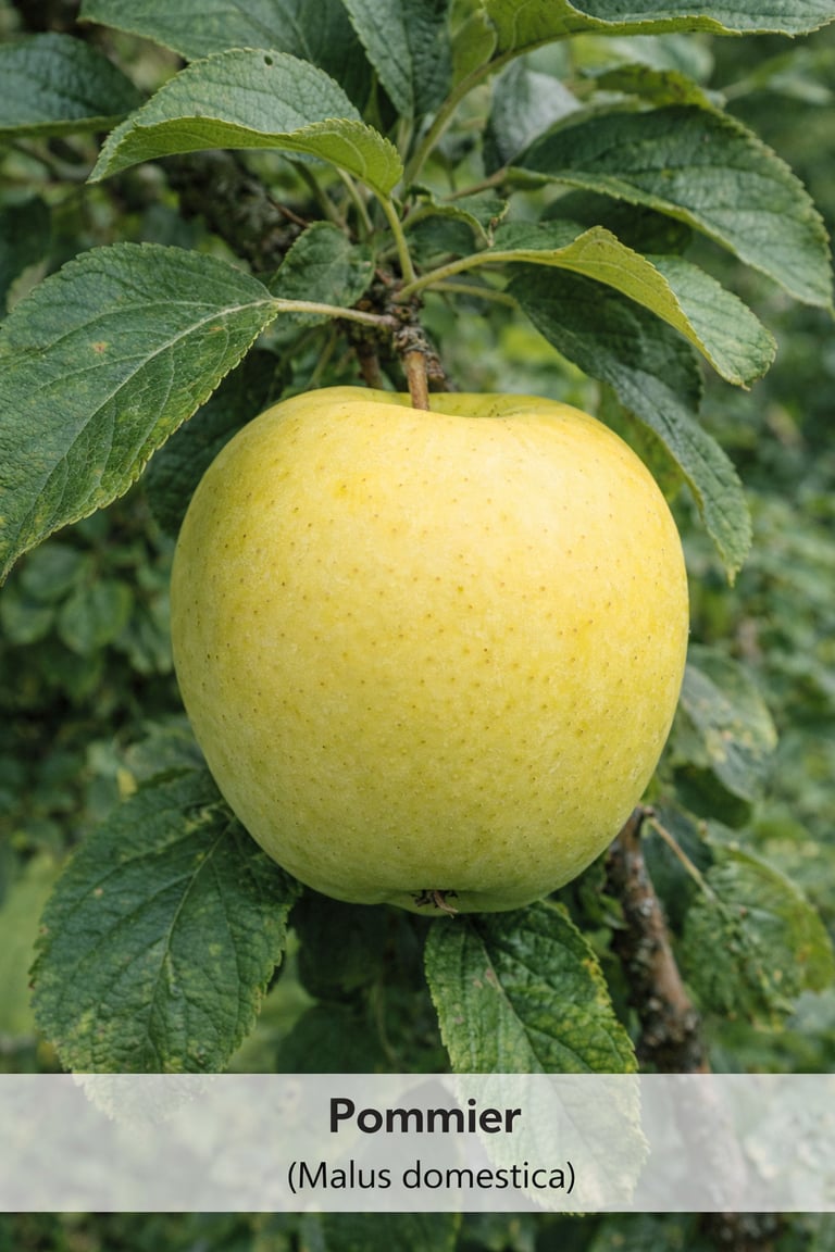 pommier arbre fruitier amenagement paysager lotissement Belbeuf
