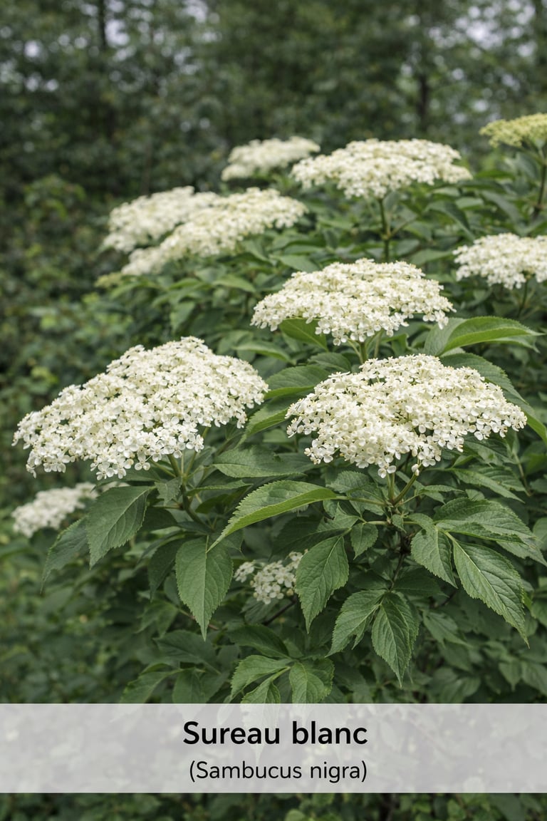 sureau blanc plantation naturelle amenagement paysager lotissement Belbeuf