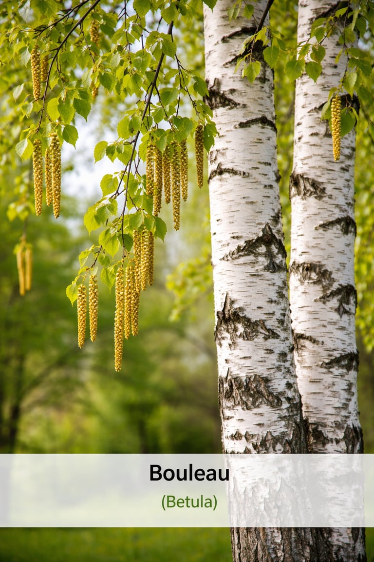 bouleau arbre decoratif amenagement paysager lotissement Belbeuf