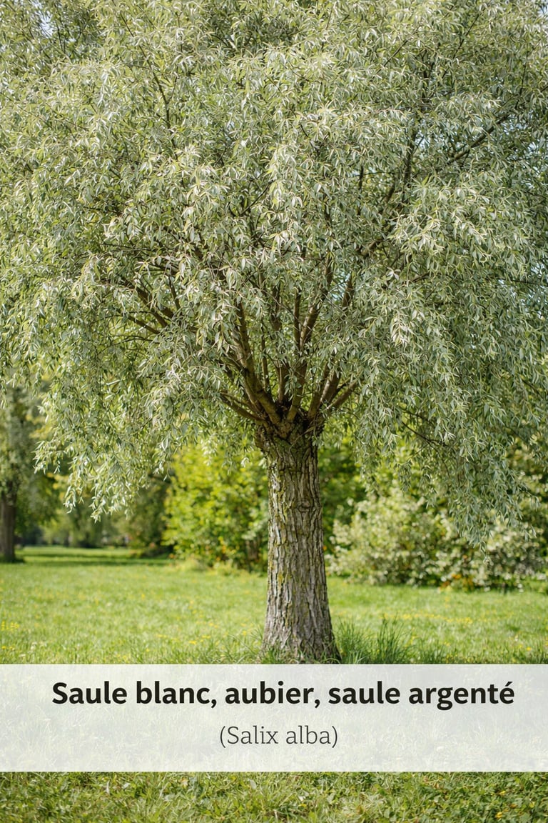 saule arbre paysager proche bassin naturel lotissement Belbeuf