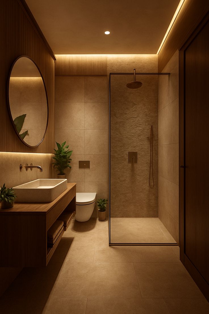 alçıpan asma tavan ile tamamlanmış tavan görünümü