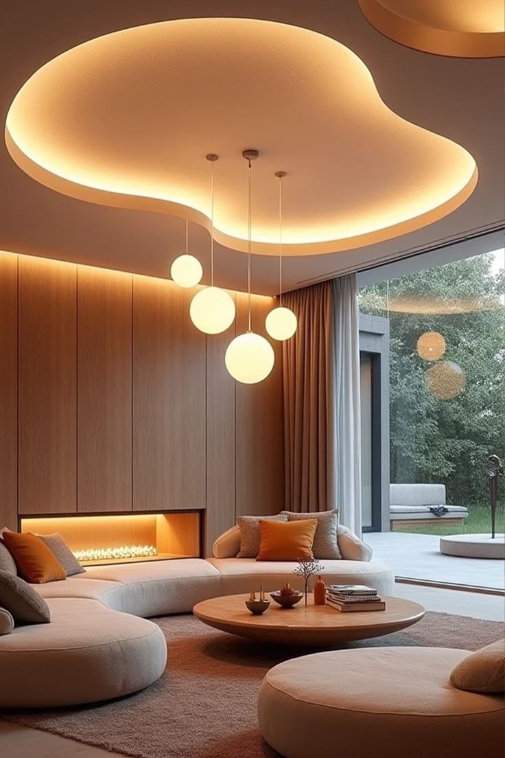 led aydınlatmalı asma tavan uygulaması