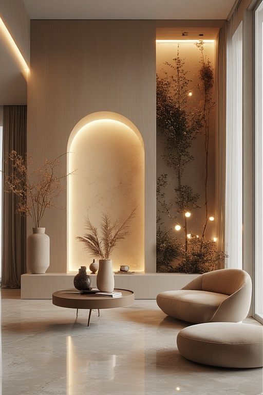 Sakarya'da asma tavan uygulamasıyla tamamlanan iç mekân tasarımı