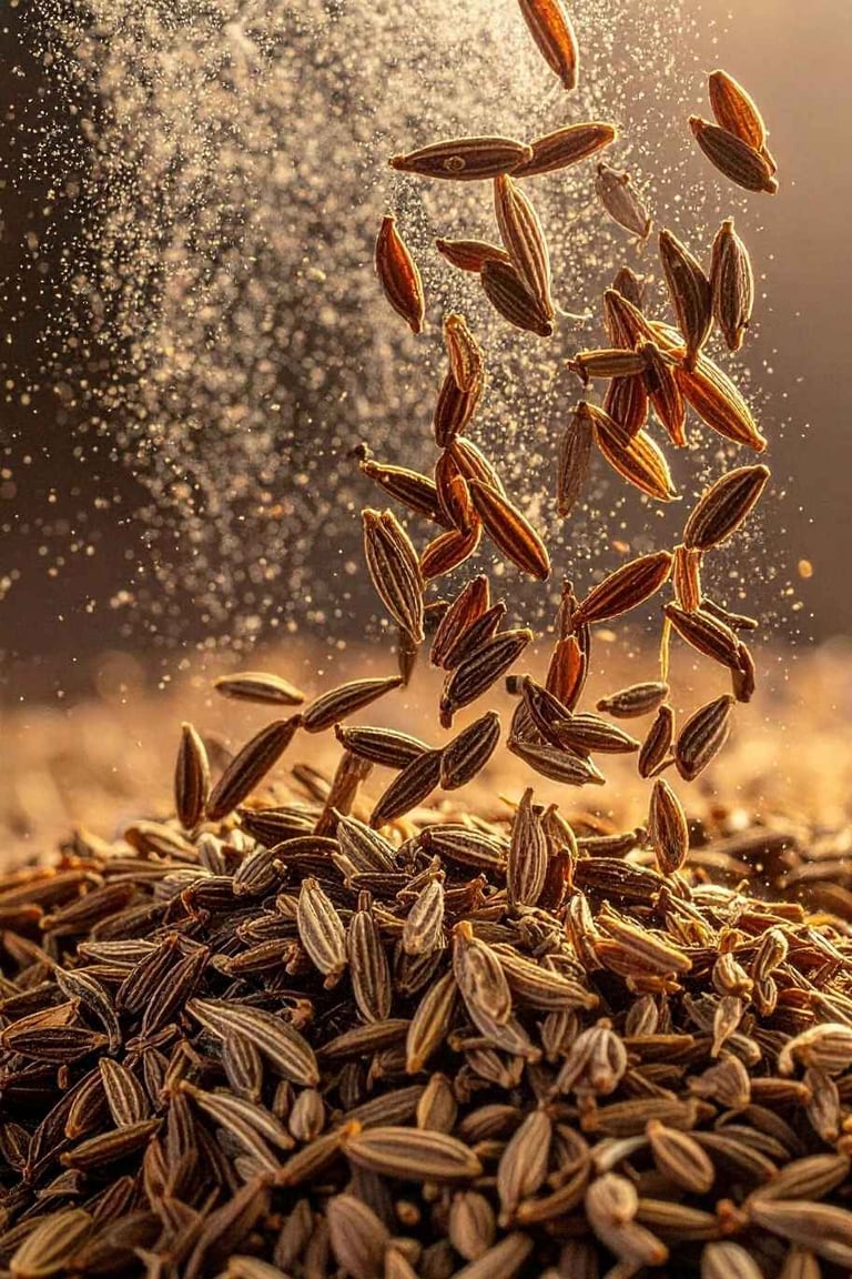 Jeera (Cumin Seeds) Traditional Ayurvedic Remedies 