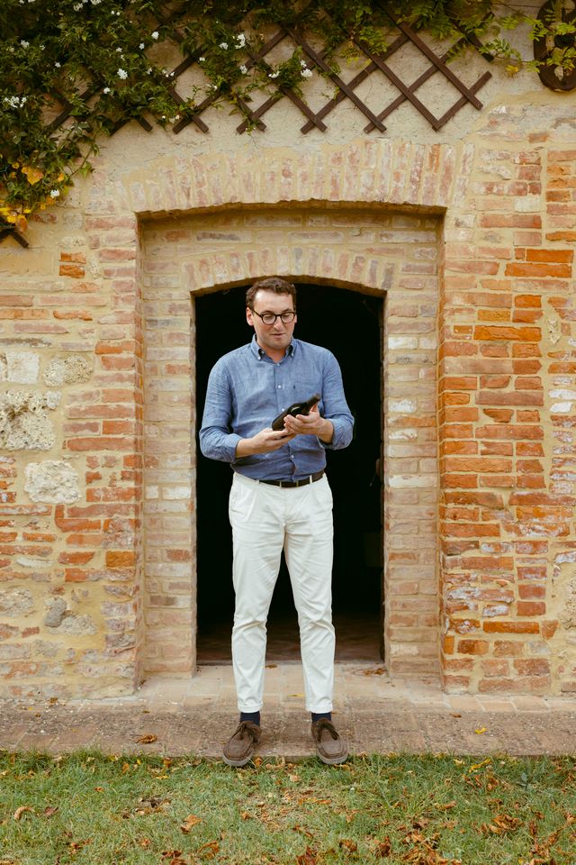 Michele Monica, Amministratore Delegato di Agricola San Gregorio.