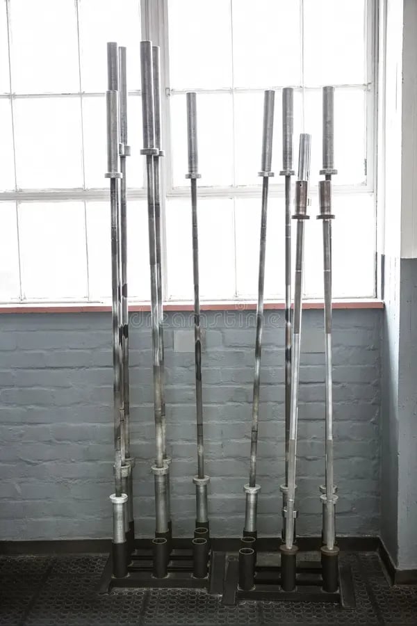 barbell training vs machine dumbells