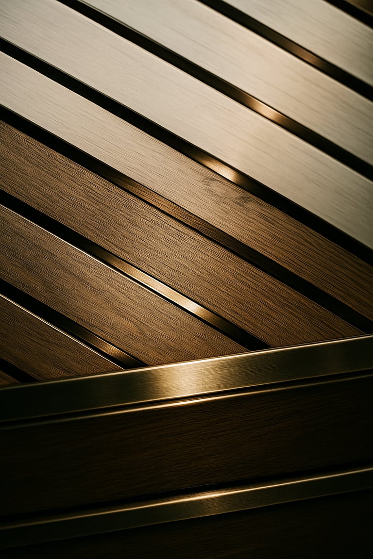 wpc y Wall panel para interiores