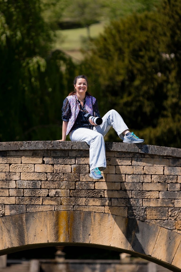 Portrait de Virginie Richard, photographe professionnelle en reportage et événementiel