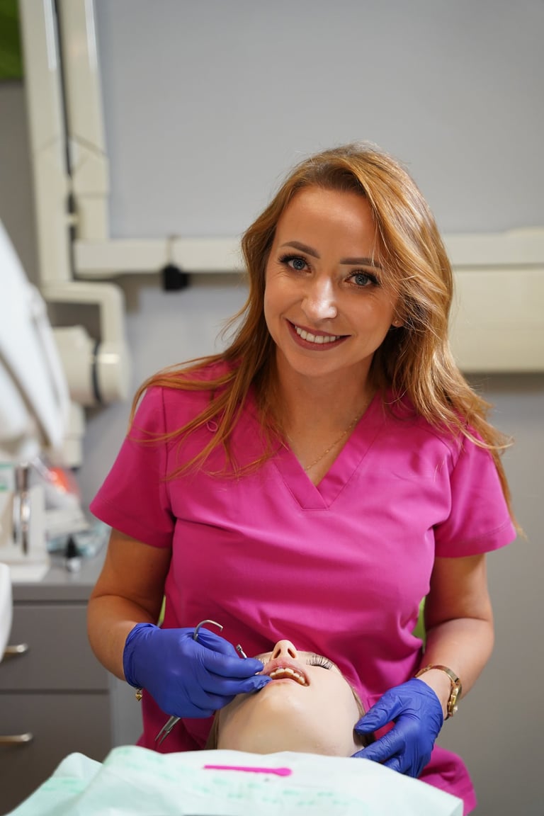 dr Katarzyna Januszewska - ortodonta