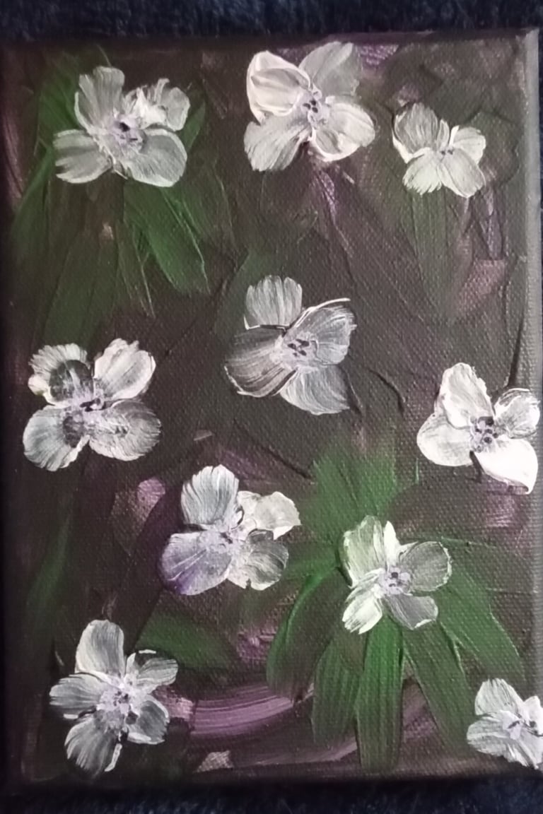 Inky (painting) Kylee Nicole