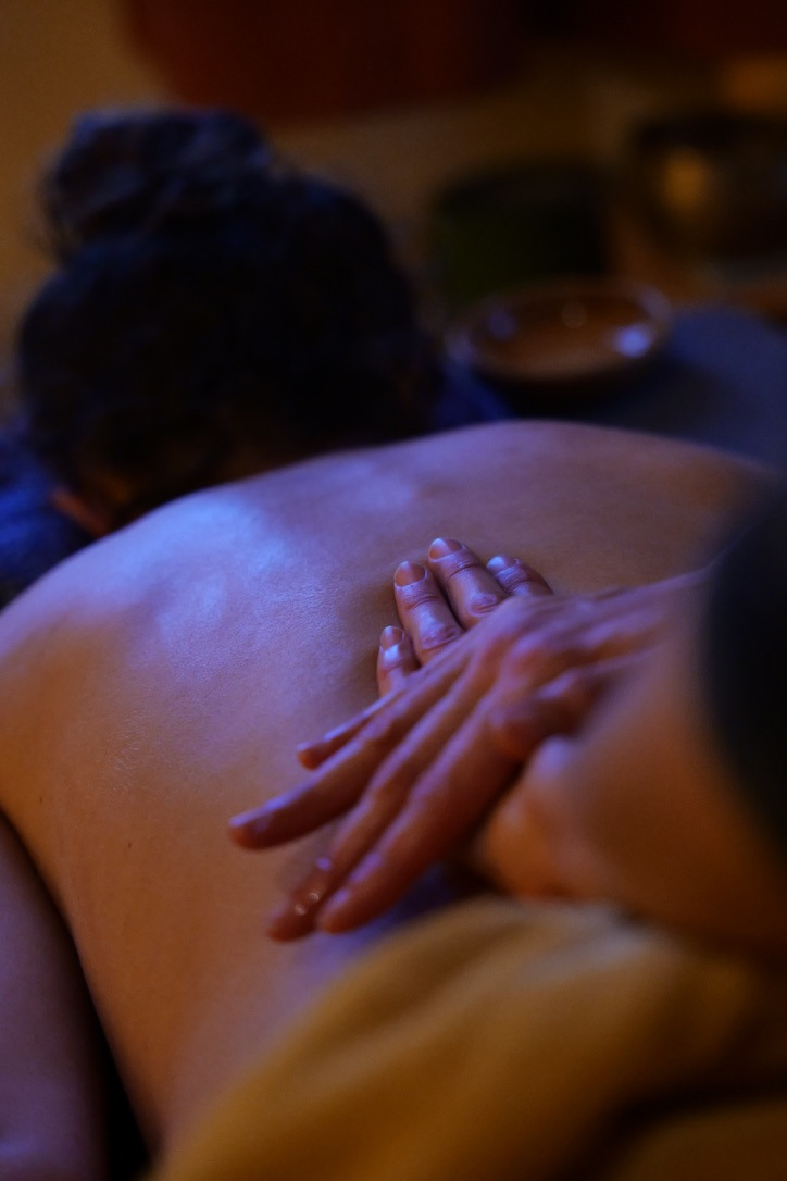 massage intuitif