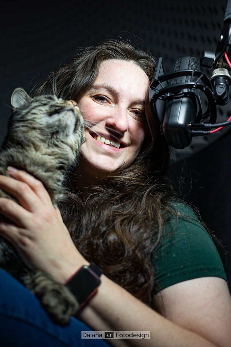 Die Drachenstimme liebt u.a. Katzen ;)