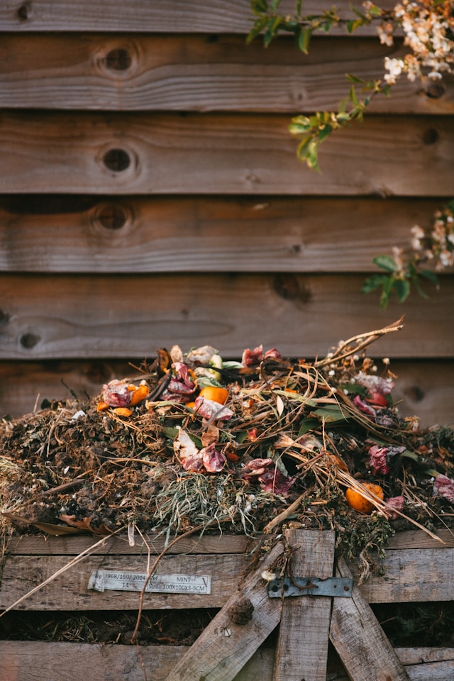 an organic composting method