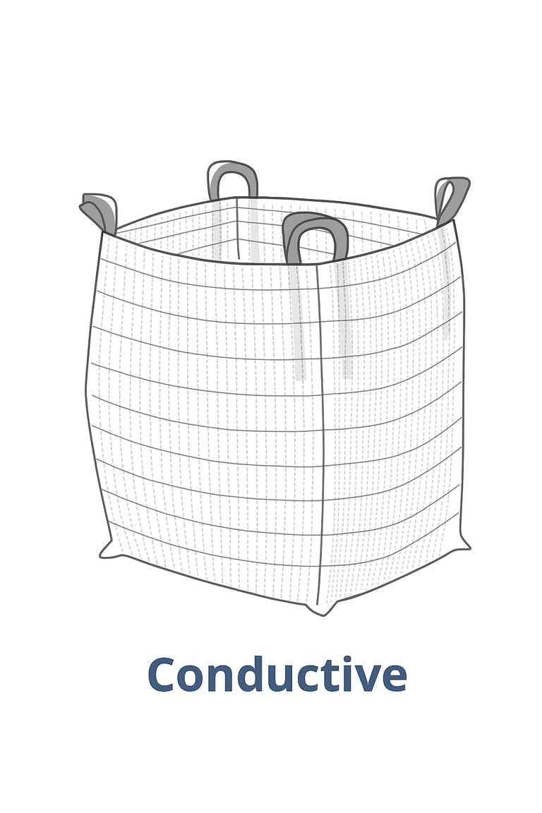 Conductive (type c) FIBC