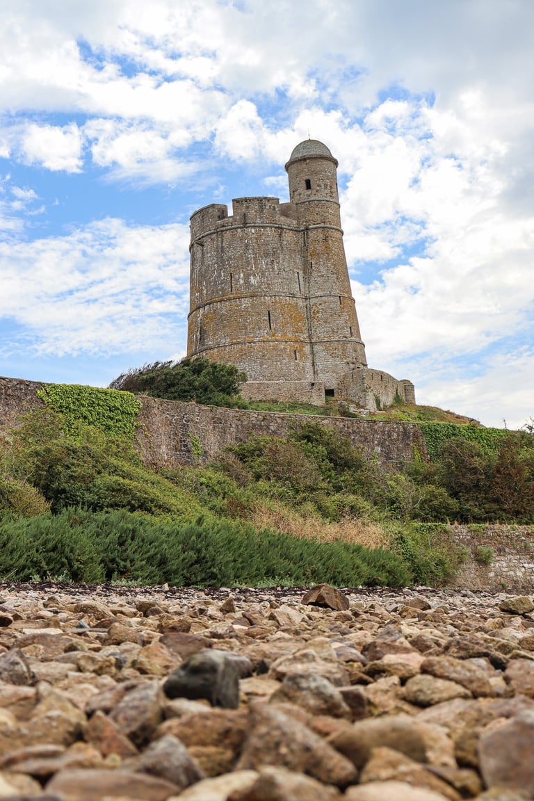 Saint-Vaast-la-Houge | Vauban fortifications