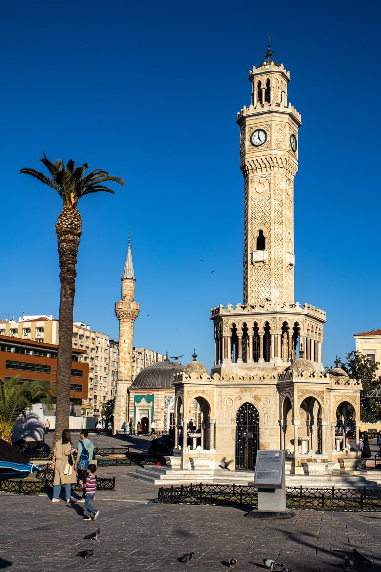 Izmir clock tower