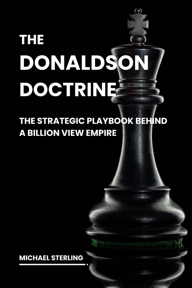 The Donaldson Doctrine Book Front Cover