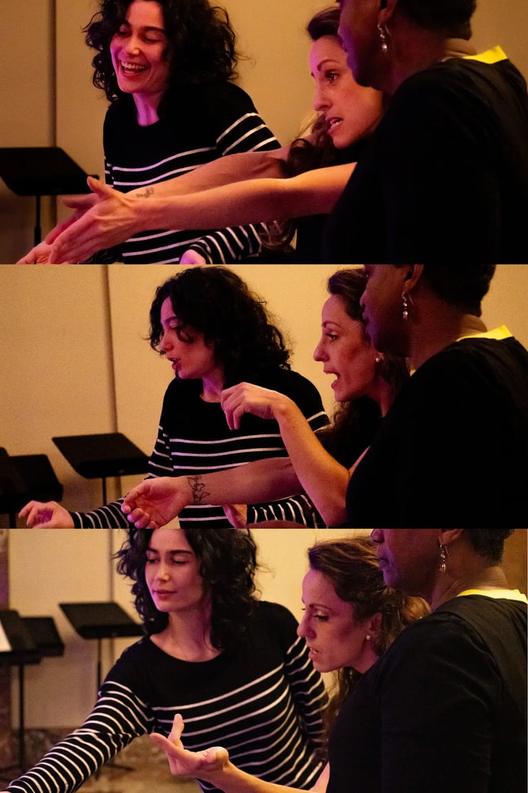 Maria Eichler Mezzosopran Performer Klarafestival Brussel Bozar Gavin Bryars Claron McFadden 