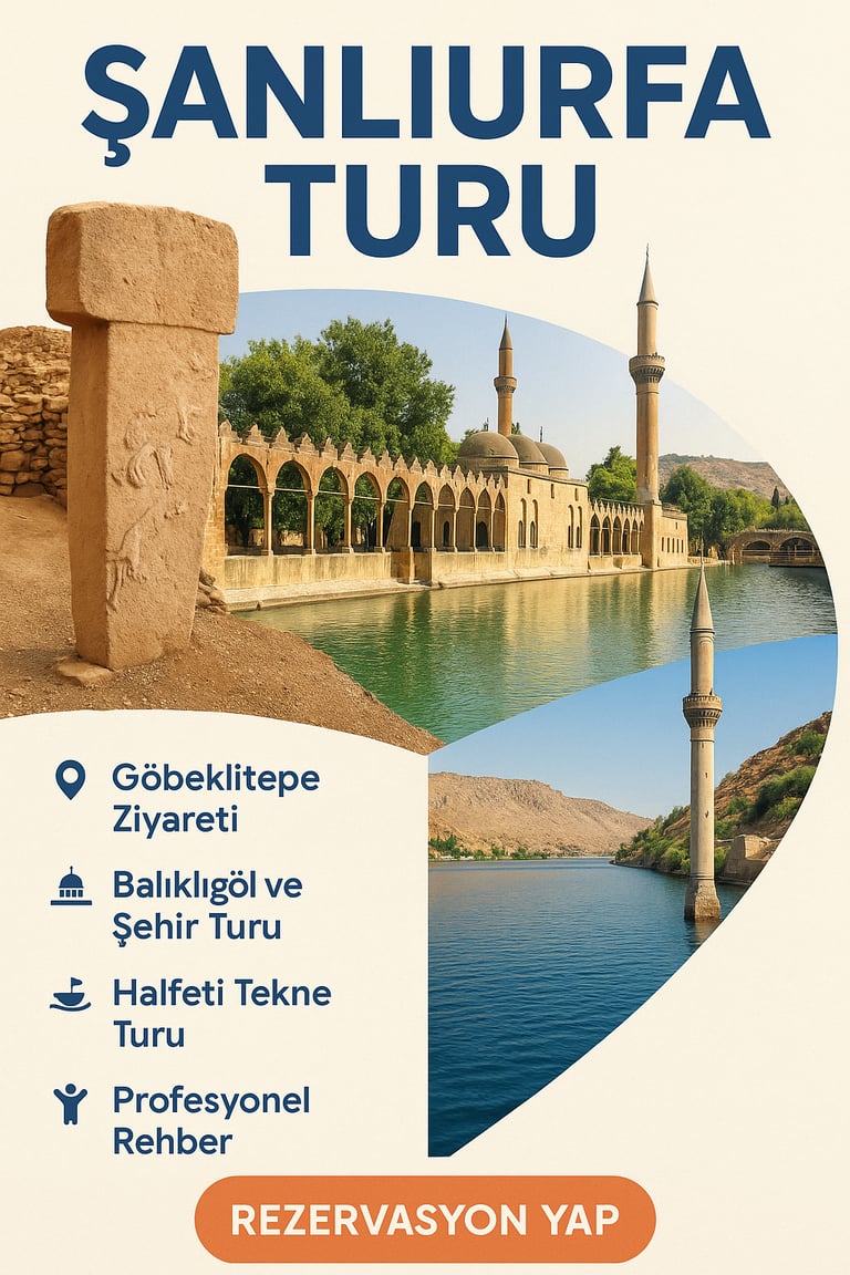 5 Günlük Şanlıurfa Turu