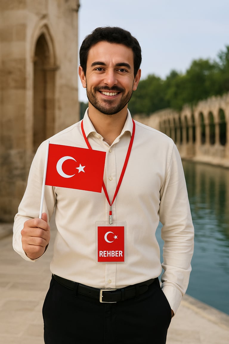 Yabancı Dil Bilen Tur Rehberi