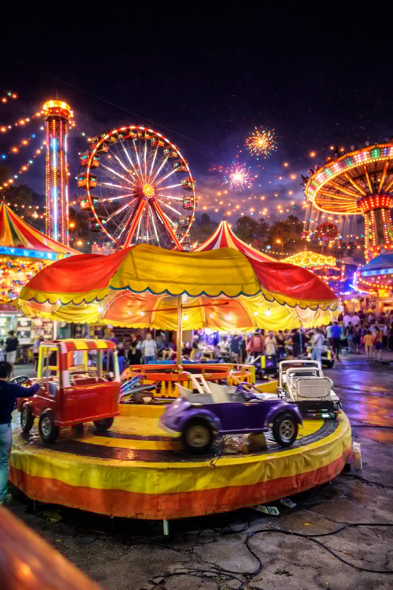 cochecitos renta juegos feria