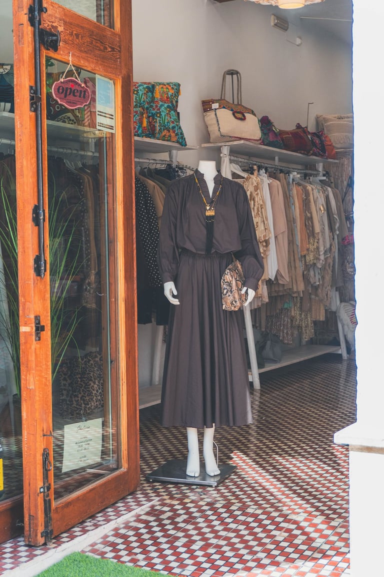 Accesorios y ropa original Ghaliaria Moda Costa Blanca